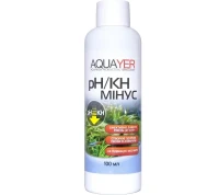 AQUAYER pH/KH Мінус Засіб для зниження карбонатної твердості та рН в акваріумній воді