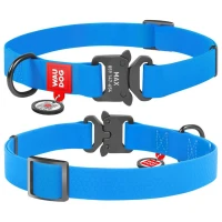 COLLAR WAUDOG Waterproof Водостойкий ошейник для собак с QR-паспортом