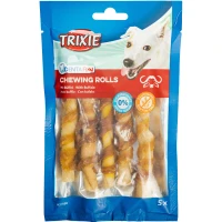 TRIXIE Denta Fun Жувальні палички для чищення зубів собак (з м'ясом буйвола)