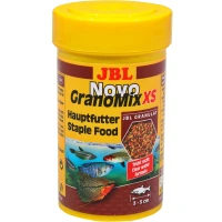 JBL Novo GranoMix XS Корм для маленьких акваріумних риб розміром від 3 до 5 см (гранули)
