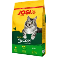 JOSERA JosiCat Crunchy Chicken Сухий корм для дорослих котів всіх порід (з ніжним м'ясом домашньої птиці)