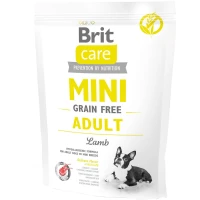 BRIT CARE GF Mini Adult Lamb Сухий корм для дорослих собак мініатюрних порід (з ягням)