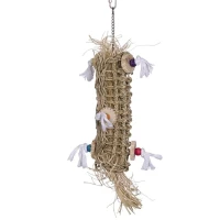 NOBBY Іграшка для папуг Сітка-циліндр