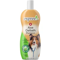 ESPREE Aloe Oatbath Medicated Shampoo Шампунь для собак та котів (з протеїнами вівса та алое вера)