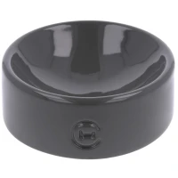 HARLEY AND CHO Sphere Ceramic Bowl Graphite Миска для собак та котів