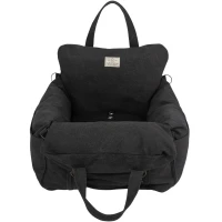 HARLEY AND CHO Buggy Canvas Graphite Автокресло-лежанка для автомобиля HARLEY AND CHO Buggy Canvas Graphite Автокресло-лежанка для автомобиля