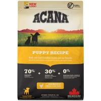 ACANA Puppy Recipe Сухой корм для щенков всех пород (з куркою)