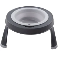 DEXAS Single Elevated Feeder Large Миска одинарна на складній підставці для собак