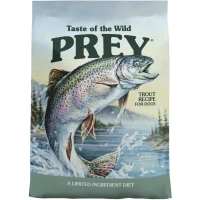 TASTE OF THE WILD Prey Trout Recipe Cухий корм для собак всіх порід та стадій життя (з фореллю)