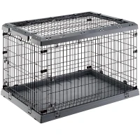 FERPLAST Superior Black Складна клітка для собак