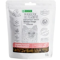 NATURE'S PROTECTION Superior Care White Dogs Growth and Development Ласощі для цуценят з білим забарвленням (з протеїном комах)