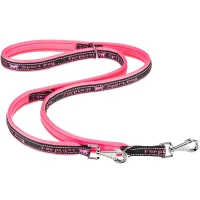 FERPLAST Sport Dog GA Pink Повідець-перестібка для собак