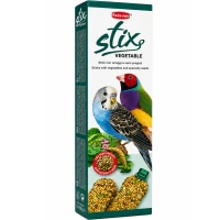 PADOVAN Stix Vegetable Cocorite Додатковий корм для хвилястих папуг та малих екзотичних птахів