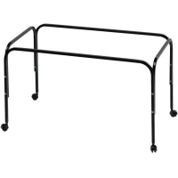 FERPLAST Stand Rabbit 100 Black Підставка під клітки для хом'яків, кроликів та морських свинок