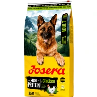 JOSERA High Protein Adult Сухий корм для активних дорослих собак всіх порід (з куркою)
