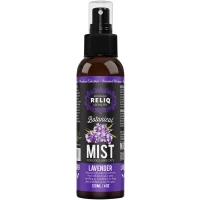RELIQ Botanical Mist-Lavender Спрей-одеколон для догляду та зволоження шерсті собак (з ароматом лаванди)
