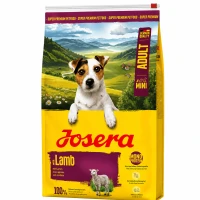JOSERA Mini Adult Сухий корм для дорослих собак малих порід (з ягнятиною)