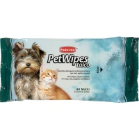 PADOVAN Pet Wipes Talco Очищаючі вологі серветки (з ароматом тальку)