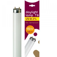 FERPLAST Daylight Lamp Т8 2% Лампа ультрафіолетова люмінесцентна для тераріуму