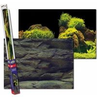 AQUA NOVA Акваріумний задній фон Скали/Рослини