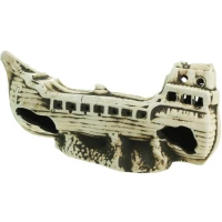 AQUA NOVA Грот для акваріума Рештки корабля Galeona