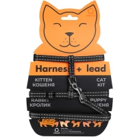 COLLAR DOG Extreme XS Шлея з повідцем для котів та собак дрібних порід