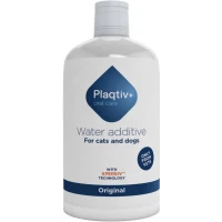 PLAQTIV+ Water Additive Засіб для догляду за ротовою порожниною собак та котів