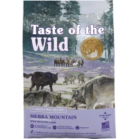 TASTE OF THE WILD Sierra Mountain Canine Formula Cухий корм для собак всіх порід та всіх стадій життя (з ягням)