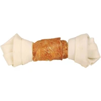 TRIXIE Denta Fun Кісточка для очищення зубів собак (з курячим філе)