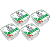MONGE SDE Dog Fruit Вологий корм для дорослих собак усіх порід (з кроликом та яблуками)