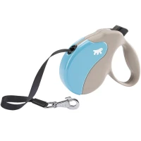 FERPLAST Amigo Tape Beige-Blu Повідець-рулетка для собак