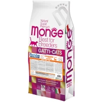 MONGE Cat Sterilised Сухий корм для дорослих стерилізованих котів (з качкою)