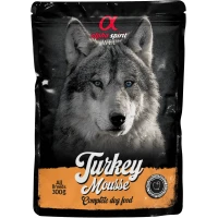 ALPHA SPIRIT Turkey Mousse Влажный корм для собак старше 1 года (с индейкой)