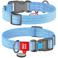 COLLAR WAUDOG Re-cotton Нашийник для собак з QR-паспортом