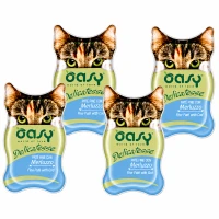 OASY Delicatesse Adult Cat Pate Вологий корм для для дорослих котів (з тріскою)