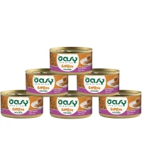OASY Caprice Adult Cat Mousse Вологий корм для для дорослих котів (з телятиною)