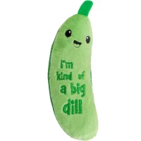 CATSTAGES Crunchy Pickle Kicker Игрушка для котов Хрустящий Кикер