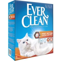 EVERCLEAN Fast Acting Odour Control Наповнювач бентонітовий для котячих туалетів