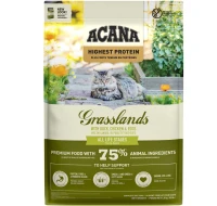 ACANA Grasslands Cat Сухий корм для котів всіх порід та всіх стадій життя (з качкою та куркою)