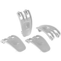 FERPLAST Kit Hooks Kd (x4) Grey Набір засувок для кліток для кроликів і морських свинок