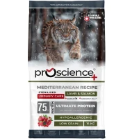 PROSCIENCE Sterilized Cat Urinary Care Lamb & Salmon Корм для стерилізованих котів (ягня з лососем)