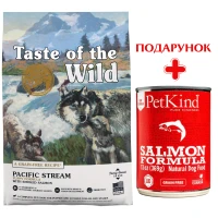 TASTE OF THE WILD Pacific Stream Puppy Formula Cухий корм для цуценят усіх порід (з копченим лососем)