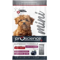 PROSCIENCE Mini Baby&Puppy Lamb & Blueberry Корм для цуценят маленьких порід (з ягням і чорницею)