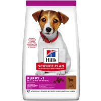 HILL'S Science Plan Puppy Small&Mini Сухой корм для щенков малых пород (с ягненком)