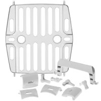 FERPLAST Kit Grey Jet 10 Дверцята з ручкою, замками та затискачами для переносок собак і котів