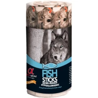 ALPHA SPIRIT Dog Sticks Fish Напіввологі ласощі для собак (з рибою)