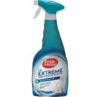 SIMPLE SOLUTION Extreme Stain & Odour Remover Cat Надпотужний засіб для нейтралізації запахів та видалення плям від життєдіяльності котів