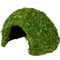 REPTI-ZOO Natural Mossy Dome Схованка з моху для тераріуму