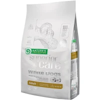 NATURE'S PROTECTION Superior Care White Dogs Сухий корм для дорослих собак малих порід (з ягням)