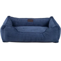 HARLEY AND CHO Dreamer Velvet Denim Лежанка для собак та котів